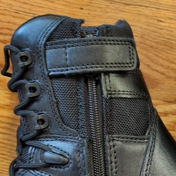 Bates Tactical Sport 2 Tall Side-Zip-Composite Toe Boots Size 10.5 Extra Wide